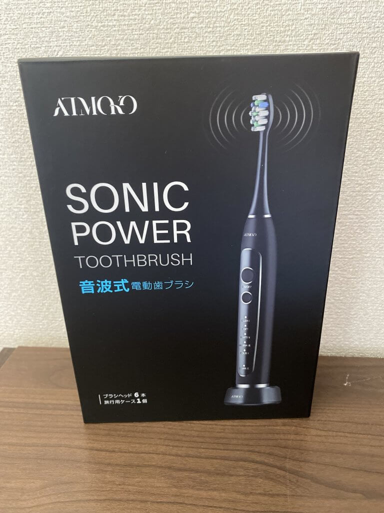 Atmoko　電動歯ブラシ